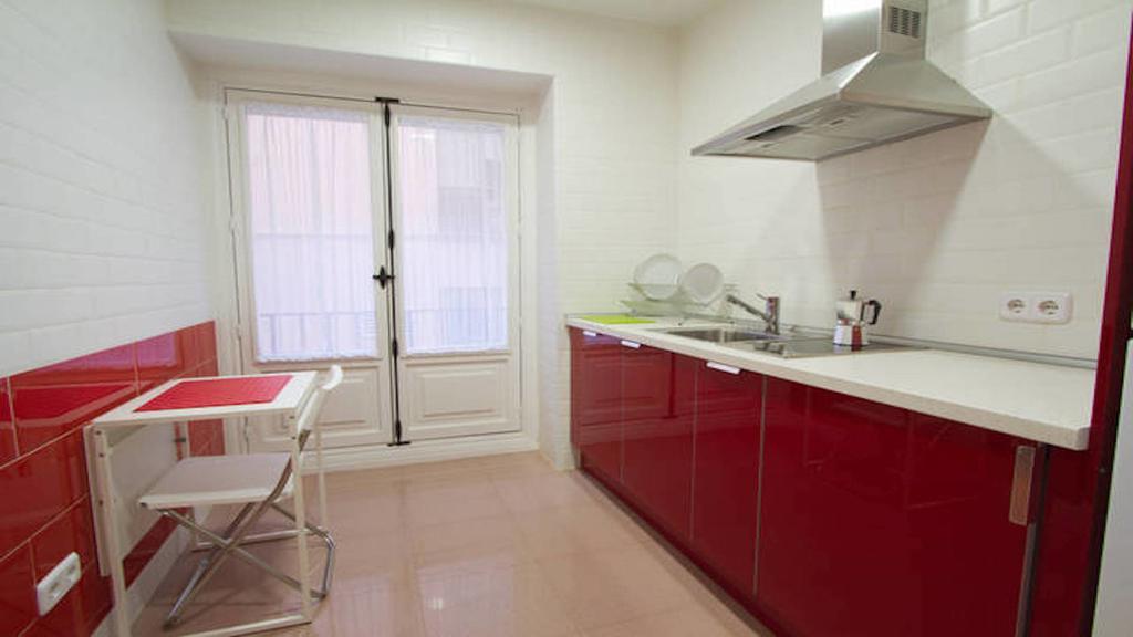 Apartamento Antonio Apartment Madrid Luaran gambar